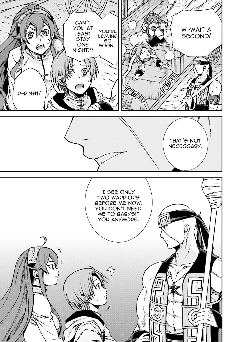 Mushoku Tensei – Isekai Ittara Honki Dasu Chapter 49 - Page 13 in English