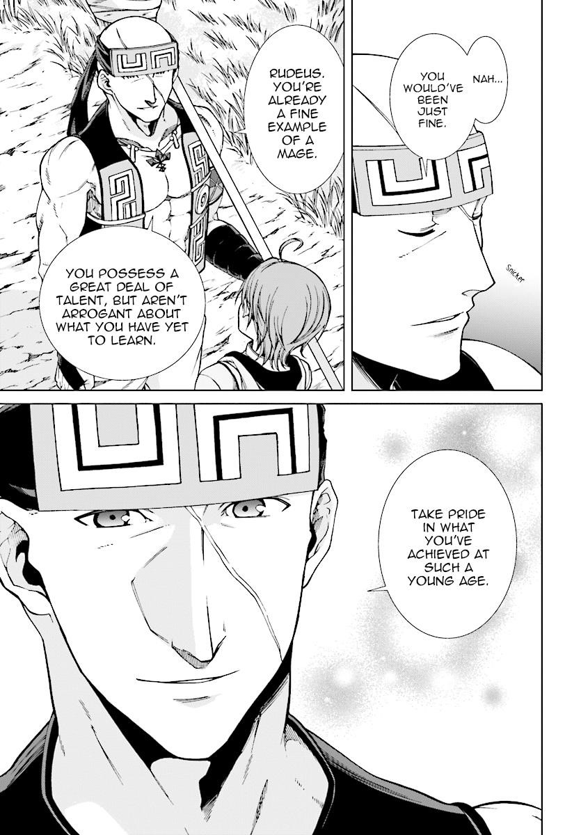 Mushoku Tensei – Isekai Ittara Honki Dasu Chapter 49 - Page 21 in English