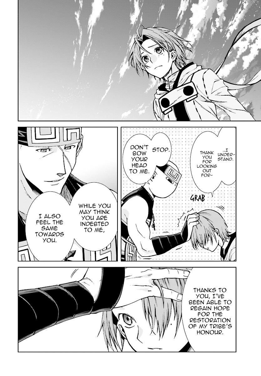 Mushoku Tensei – Isekai Ittara Honki Dasu Chapter 49 - Page 22 in English