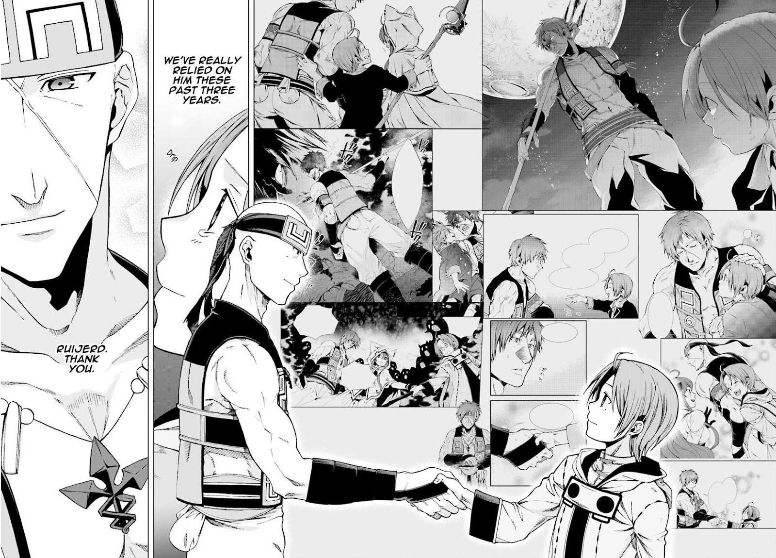 Mushoku Tensei – Isekai Ittara Honki Dasu Chapter 49 - Page 26 in English