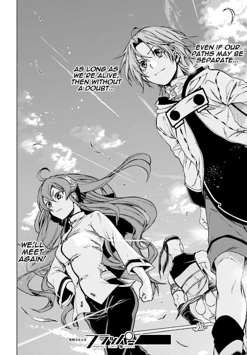 Mushoku Tensei – Isekai Ittara Honki Dasu Chapter 49 - Page 31 in English