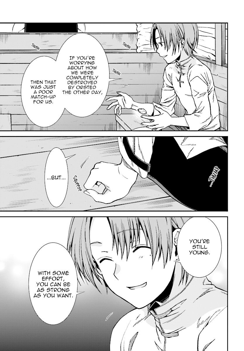 Mushoku Tensei – Isekai Ittara Honki Dasu Chapter 49 - Page 7 in English