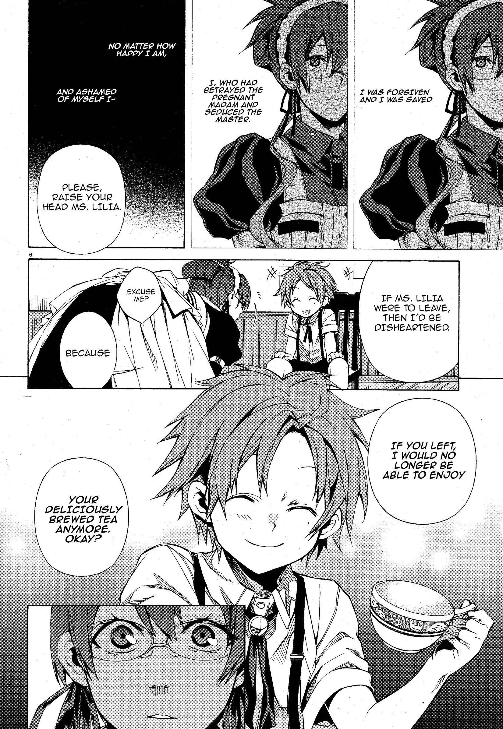 Mushoku Tensei – Isekai Ittara Honki Dasu Chapter 5.5 - Page 6 in English