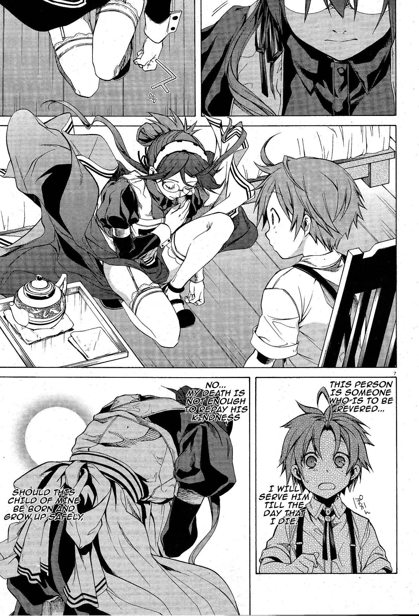 Mushoku Tensei – Isekai Ittara Honki Dasu Chapter 5.5 - Page 7 in English