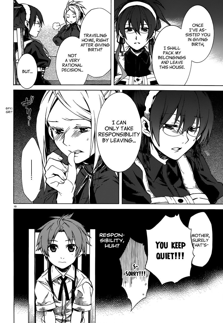Mushoku Tensei – Isekai Ittara Honki Dasu Chapter 5 - Page 10 in English