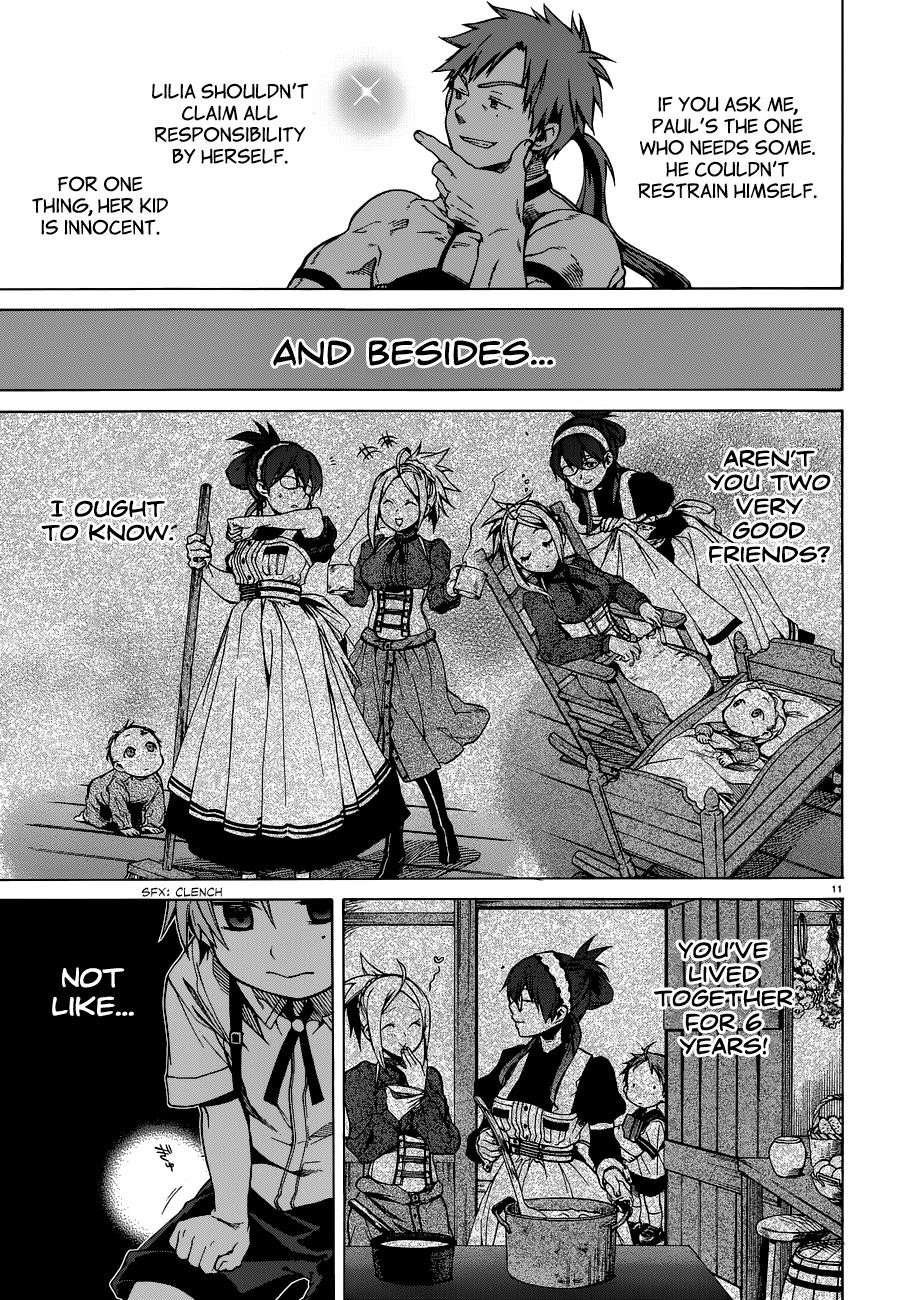 Mushoku Tensei – Isekai Ittara Honki Dasu Chapter 5 - Page 11 in English