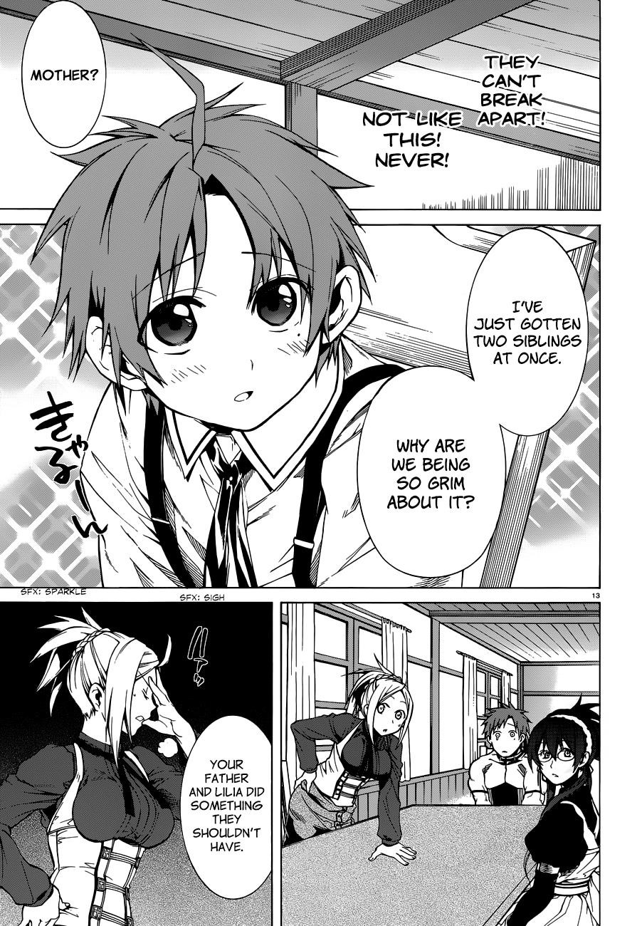 Mushoku Tensei – Isekai Ittara Honki Dasu Chapter 5 - Page 13 in English