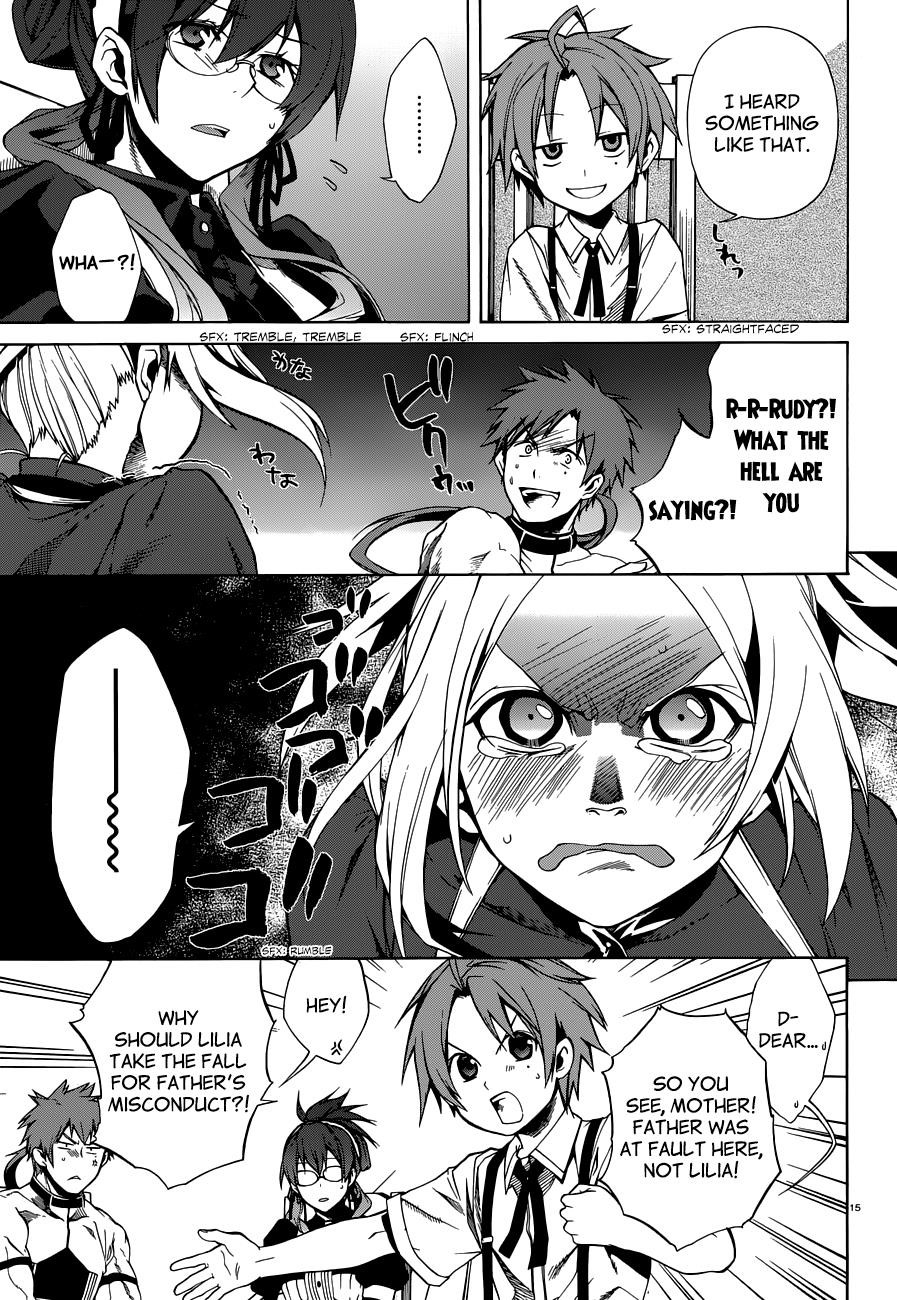 Mushoku Tensei – Isekai Ittara Honki Dasu Chapter 5 - Page 15 in English