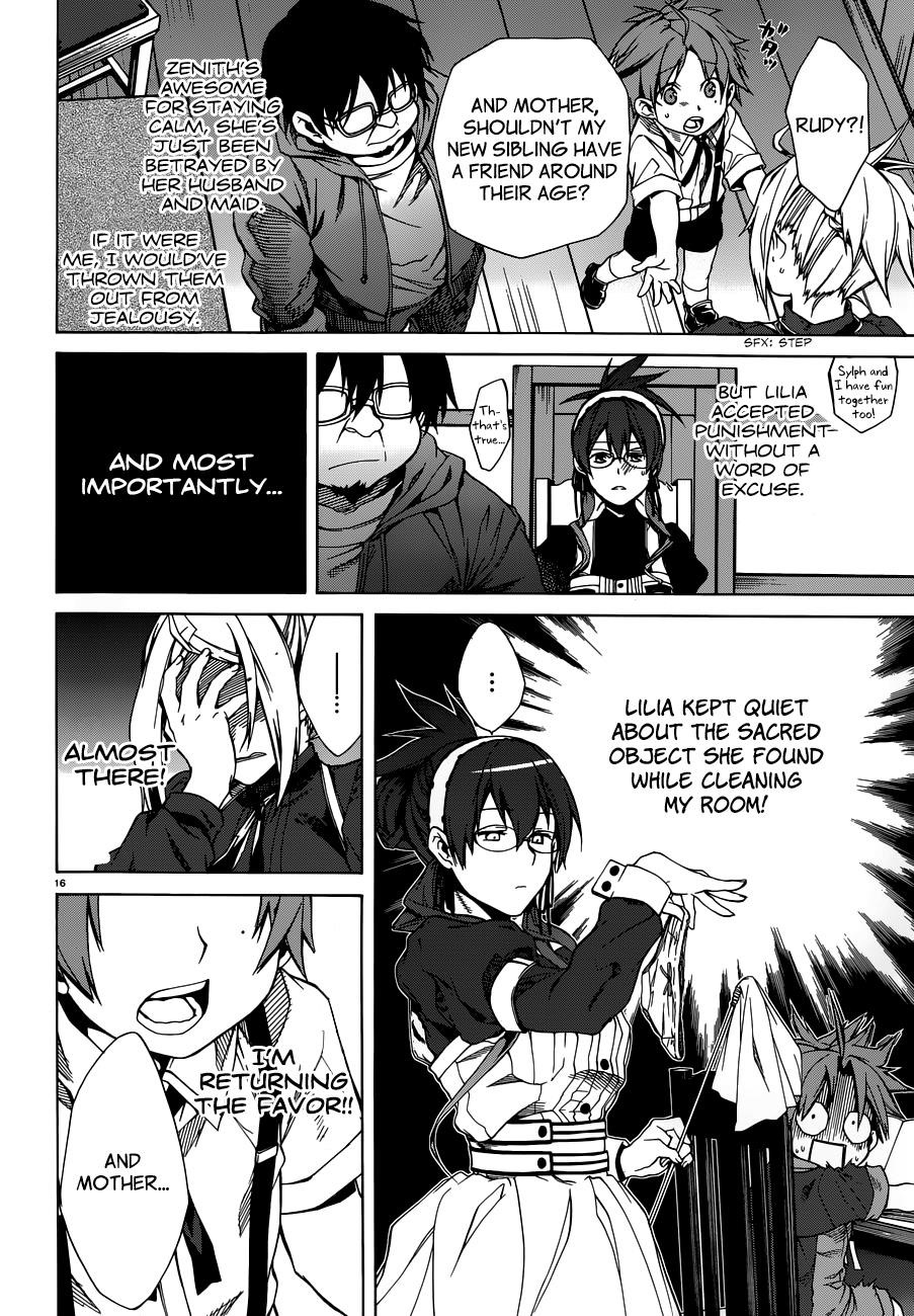 Mushoku Tensei – Isekai Ittara Honki Dasu Chapter 5 - Page 16 in English