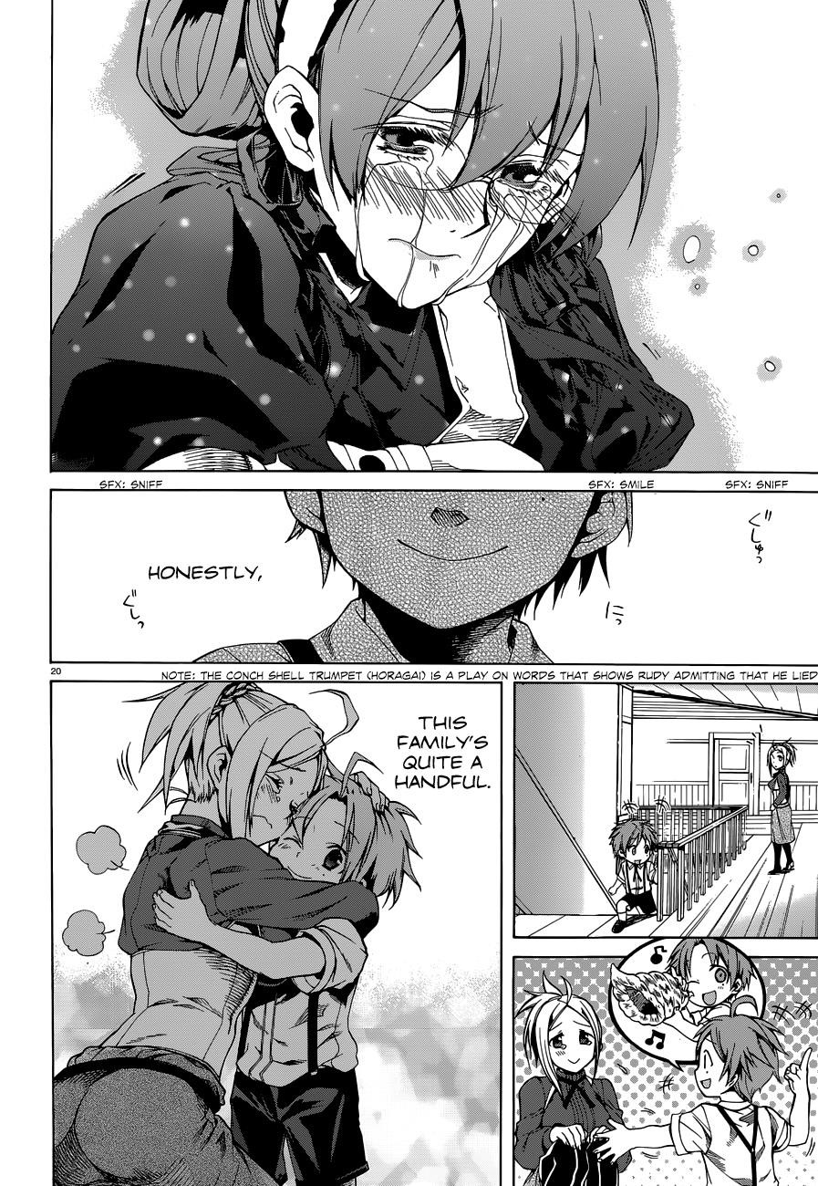 Mushoku Tensei – Isekai Ittara Honki Dasu Chapter 5 - Page 20 in English