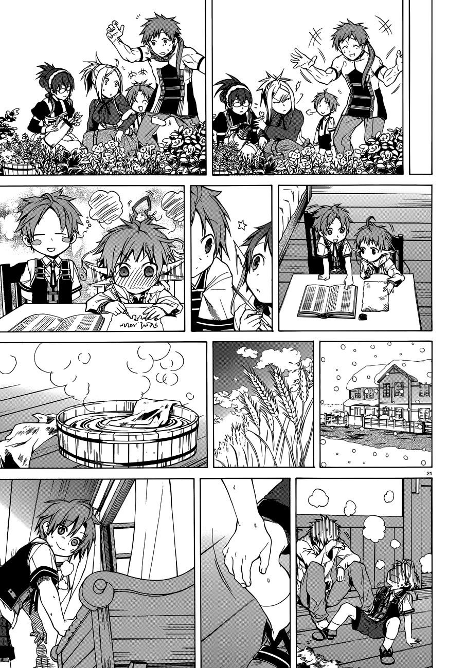 Mushoku Tensei – Isekai Ittara Honki Dasu Chapter 5 - Page 21 in English