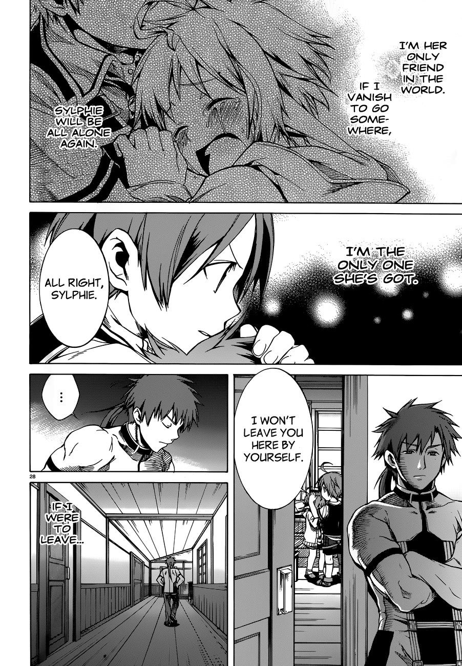 Mushoku Tensei – Isekai Ittara Honki Dasu Chapter 5 - Page 28 in English