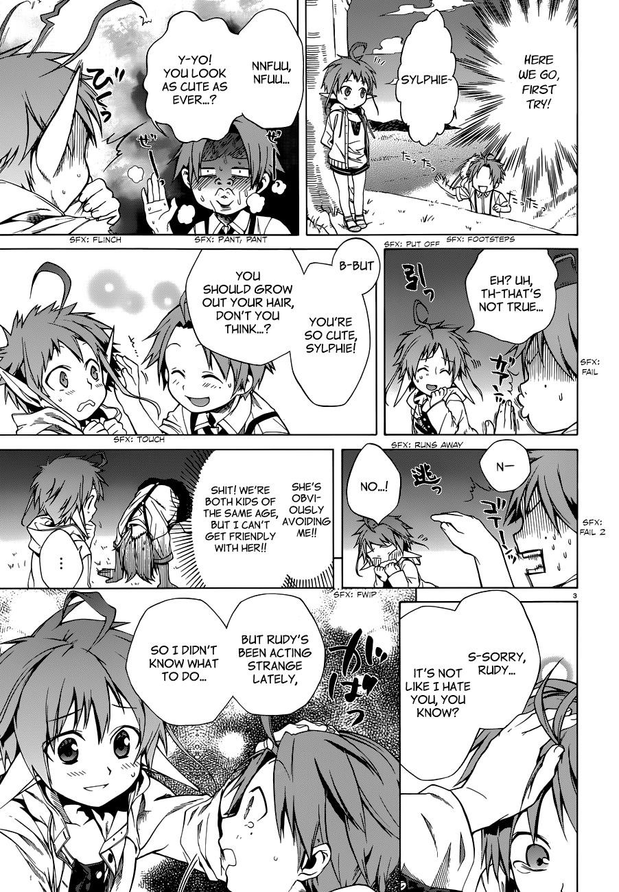 Mushoku Tensei – Isekai Ittara Honki Dasu Chapter 5 - Page 3 in English