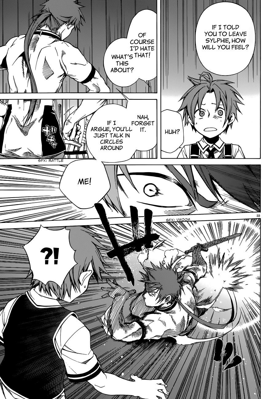 Mushoku Tensei – Isekai Ittara Honki Dasu Chapter 5 - Page 33 in English
