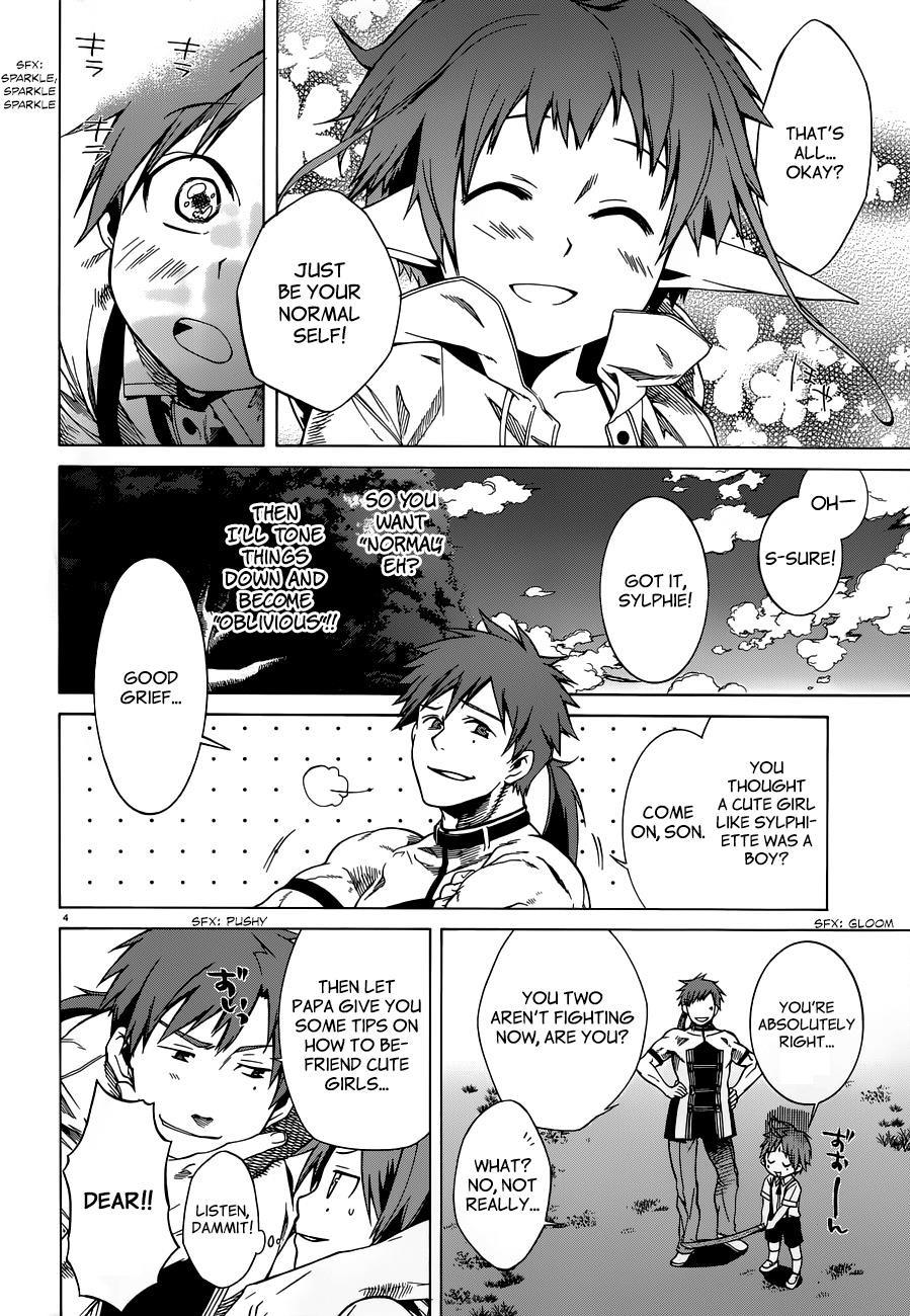 Mushoku Tensei – Isekai Ittara Honki Dasu Chapter 5 - Page 4 in English