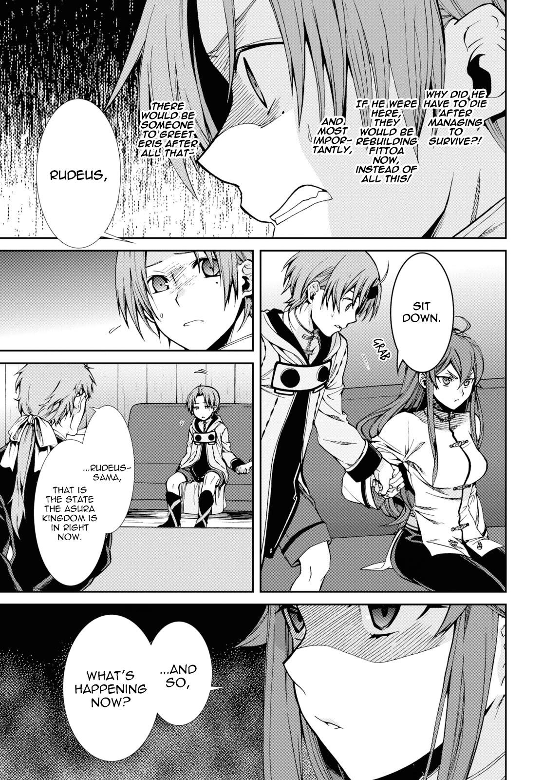 Mushoku Tensei – Isekai Ittara Honki Dasu Chapter 50 - Page 11 in English