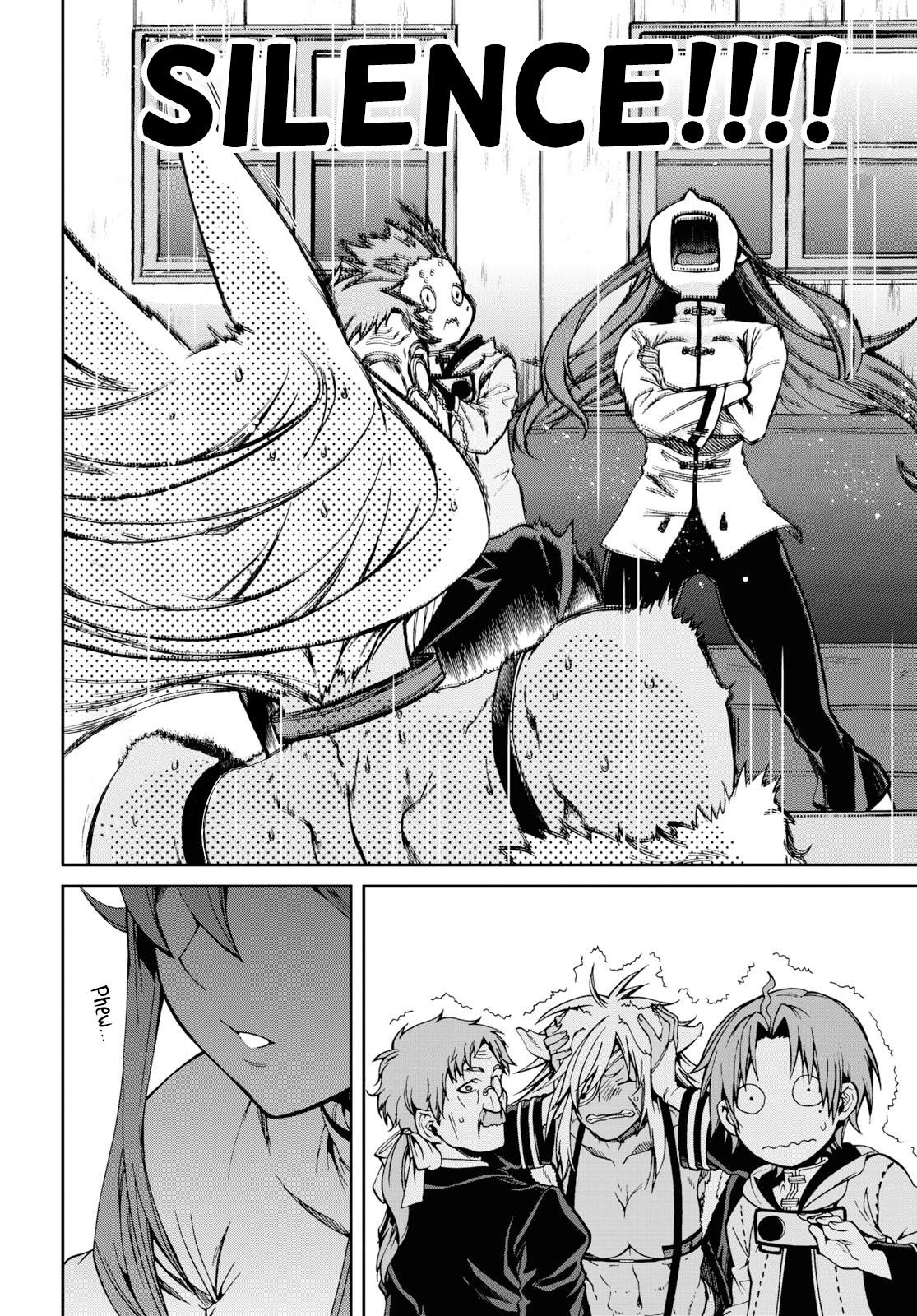 Mushoku Tensei – Isekai Ittara Honki Dasu Chapter 50 - Page 14 in English
