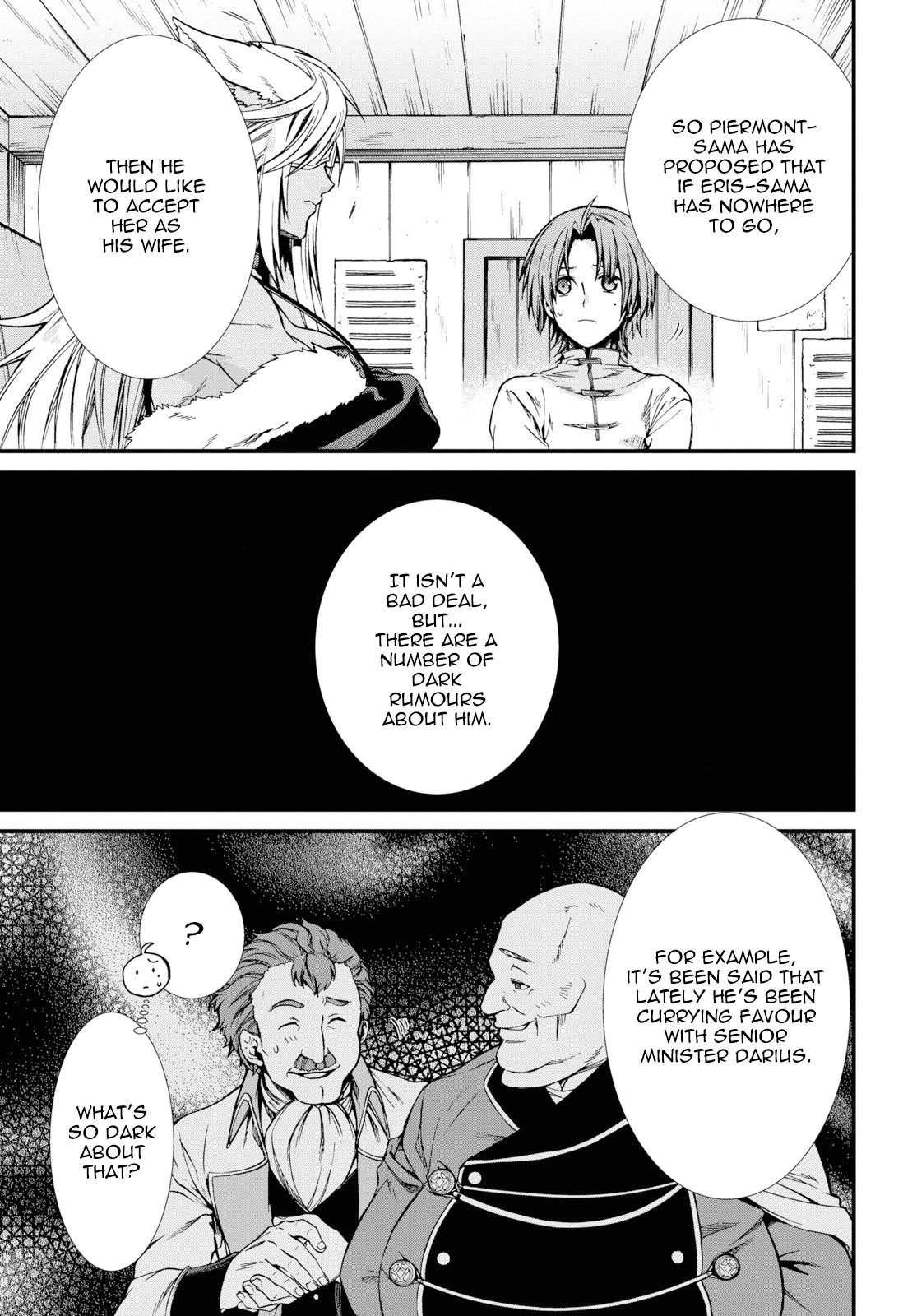 Mushoku Tensei – Isekai Ittara Honki Dasu Chapter 50 - Page 19 in English