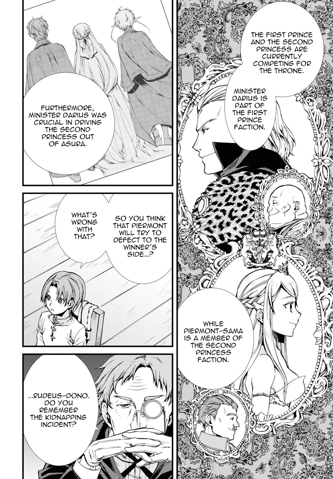 Mushoku Tensei – Isekai Ittara Honki Dasu Chapter 50 - Page 20 in English
