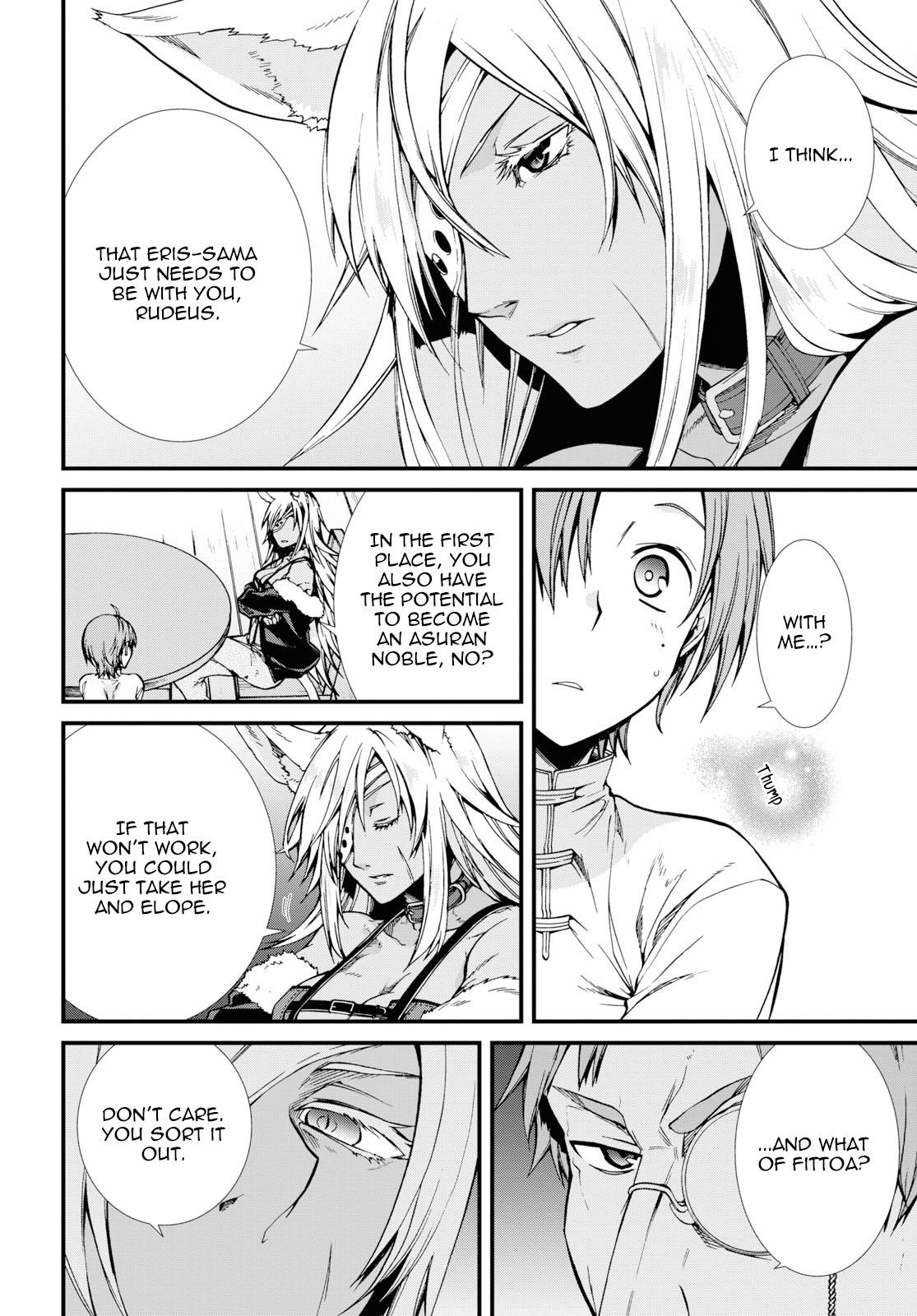 Mushoku Tensei – Isekai Ittara Honki Dasu Chapter 50 - Page 22 in English
