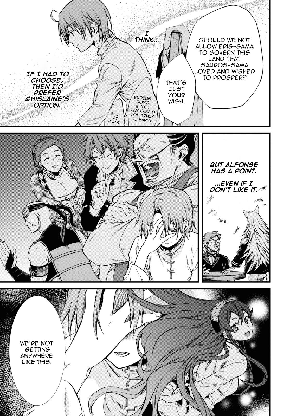 Mushoku Tensei – Isekai Ittara Honki Dasu Chapter 50 - Page 23 in English