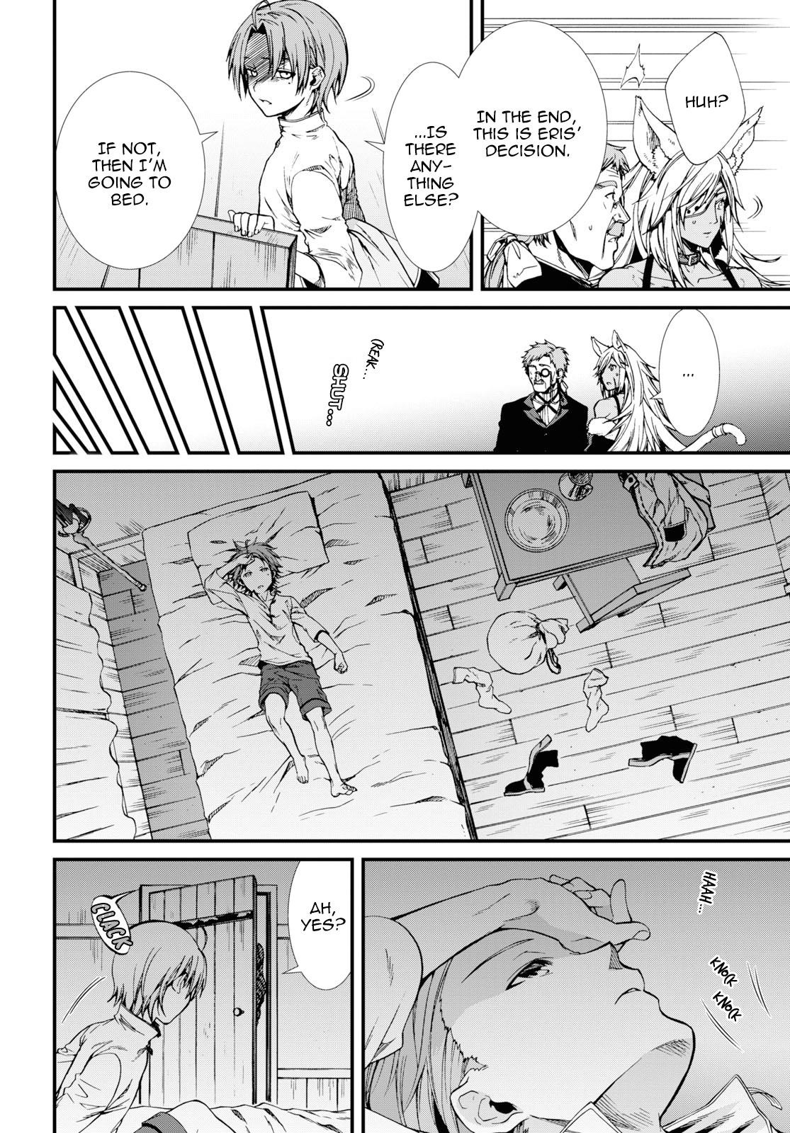 Mushoku Tensei – Isekai Ittara Honki Dasu Chapter 50 - Page 24 in English