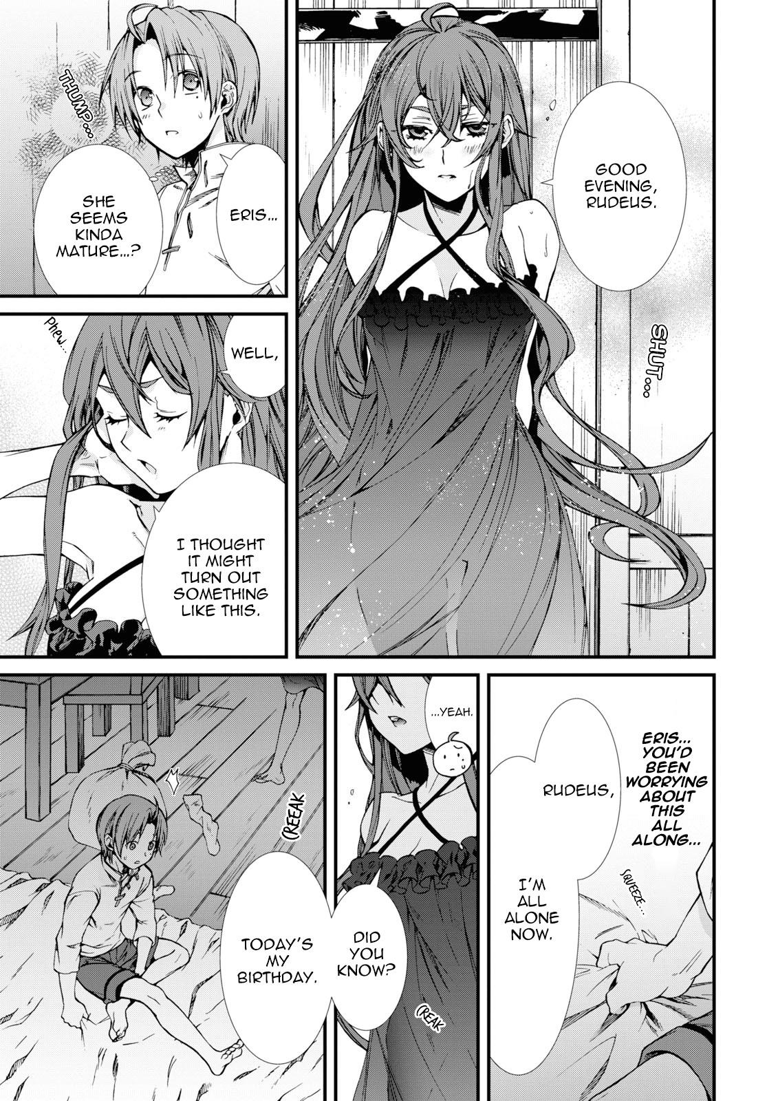 Mushoku Tensei – Isekai Ittara Honki Dasu Chapter 50 - Page 25 in English