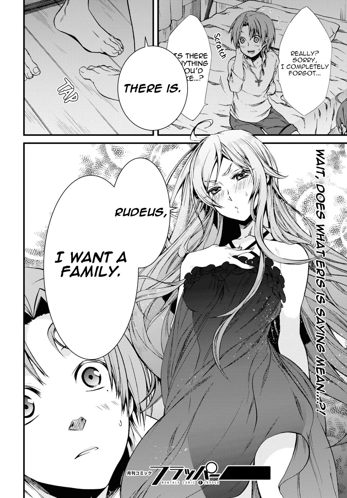 Mushoku Tensei – Isekai Ittara Honki Dasu Chapter 50 - Page 26 in English