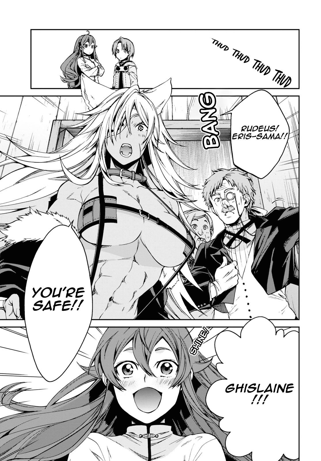 Mushoku Tensei – Isekai Ittara Honki Dasu Chapter 50 - Page 3 in English