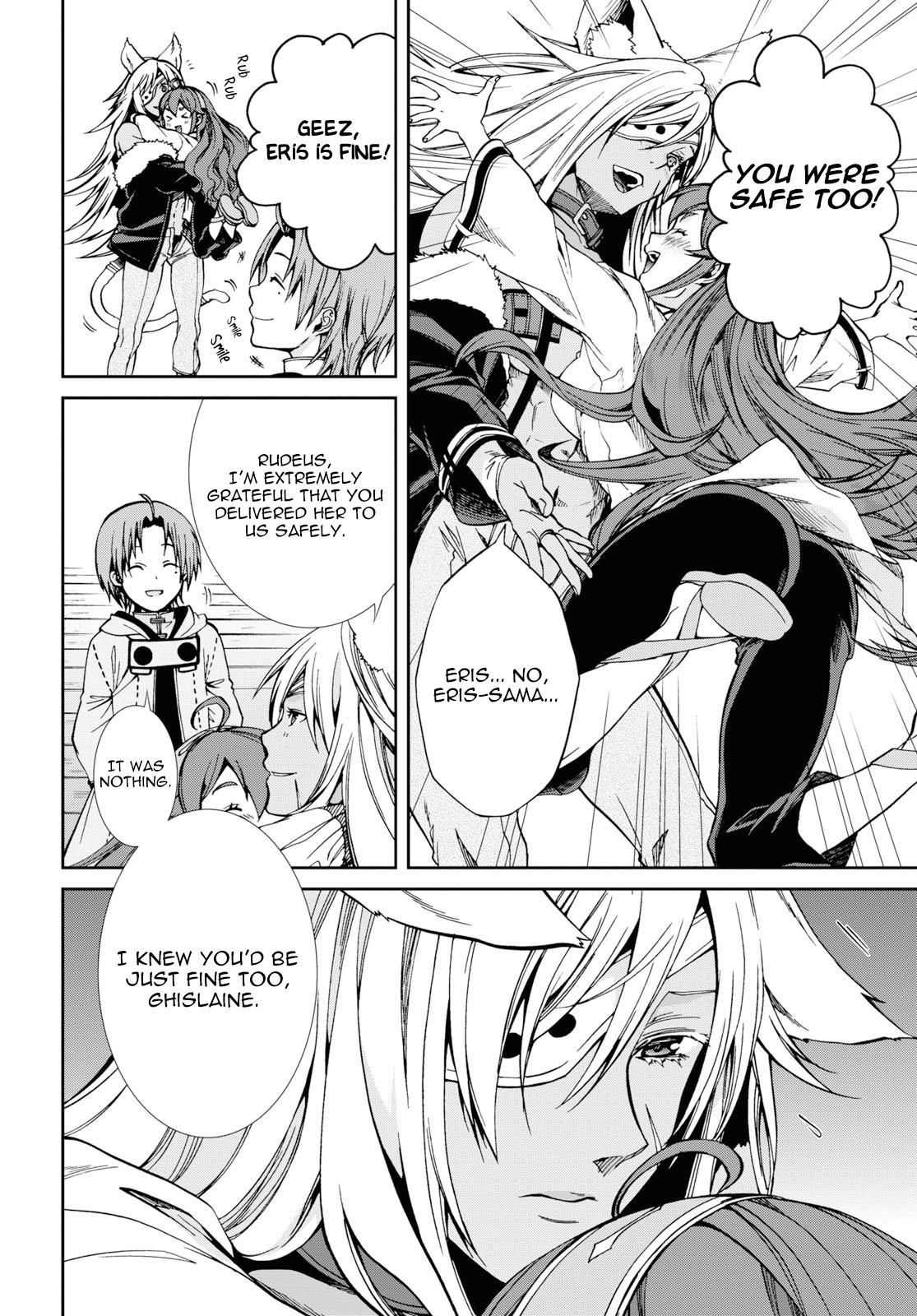 Mushoku Tensei – Isekai Ittara Honki Dasu Chapter 50 - Page 4 in English