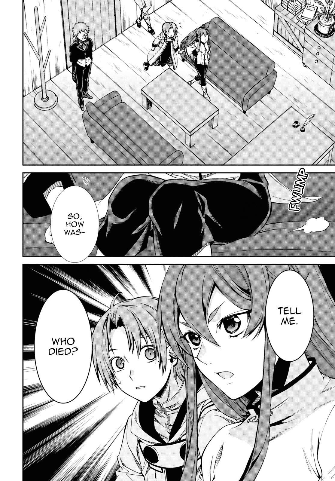 Mushoku Tensei – Isekai Ittara Honki Dasu Chapter 50 - Page 6 in English
