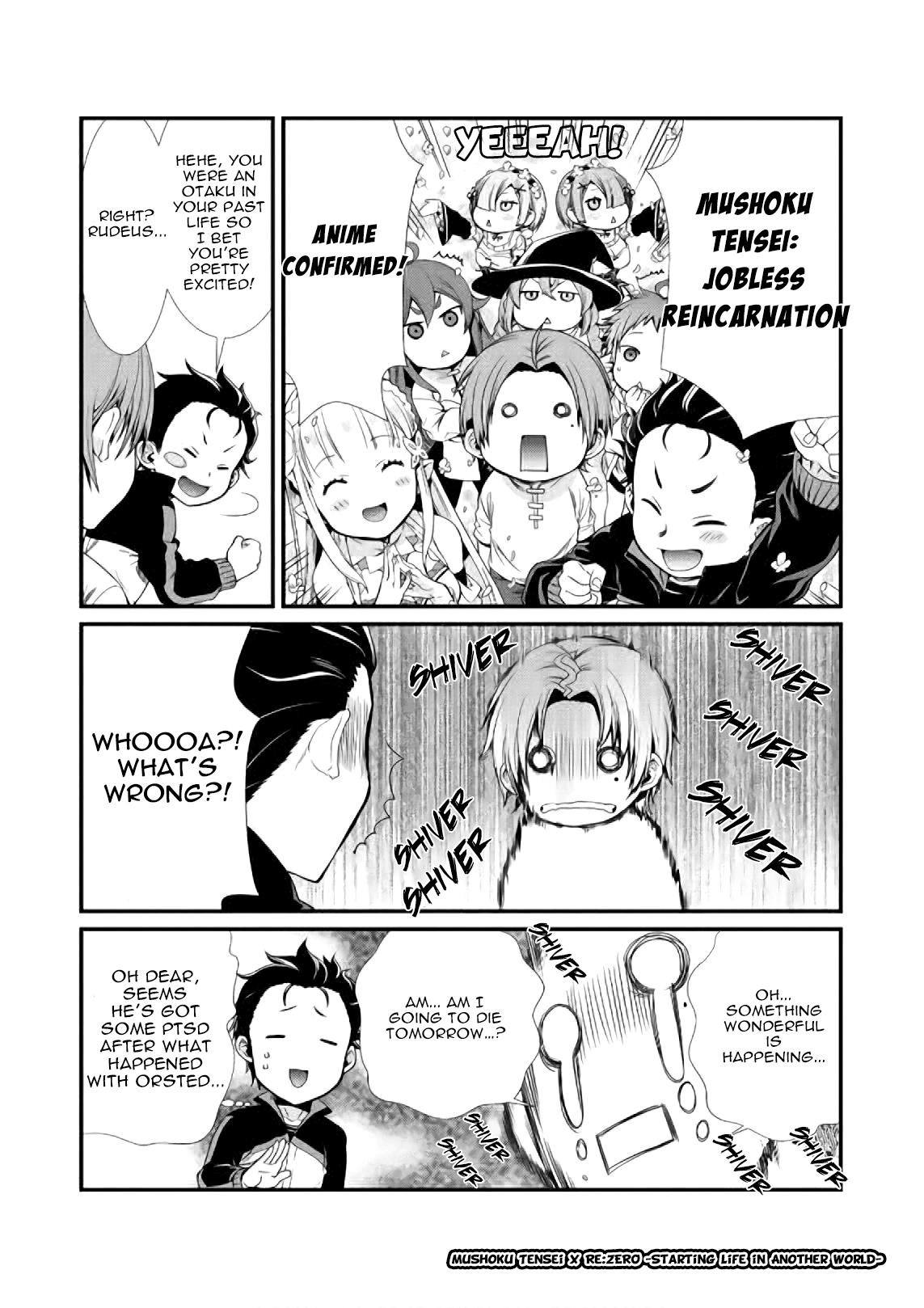 Mushoku Tensei – Isekai Ittara Honki Dasu Chapter 51.5 - Page 6 in English