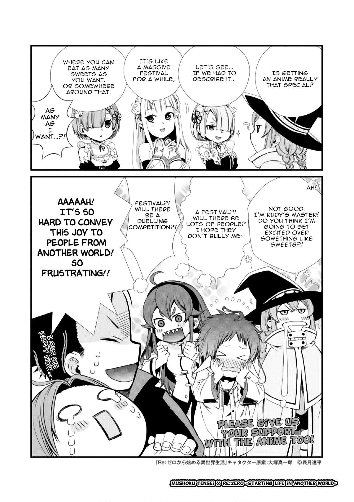 Mushoku Tensei – Isekai Ittara Honki Dasu Chapter 51.5 - Page 7 in English
