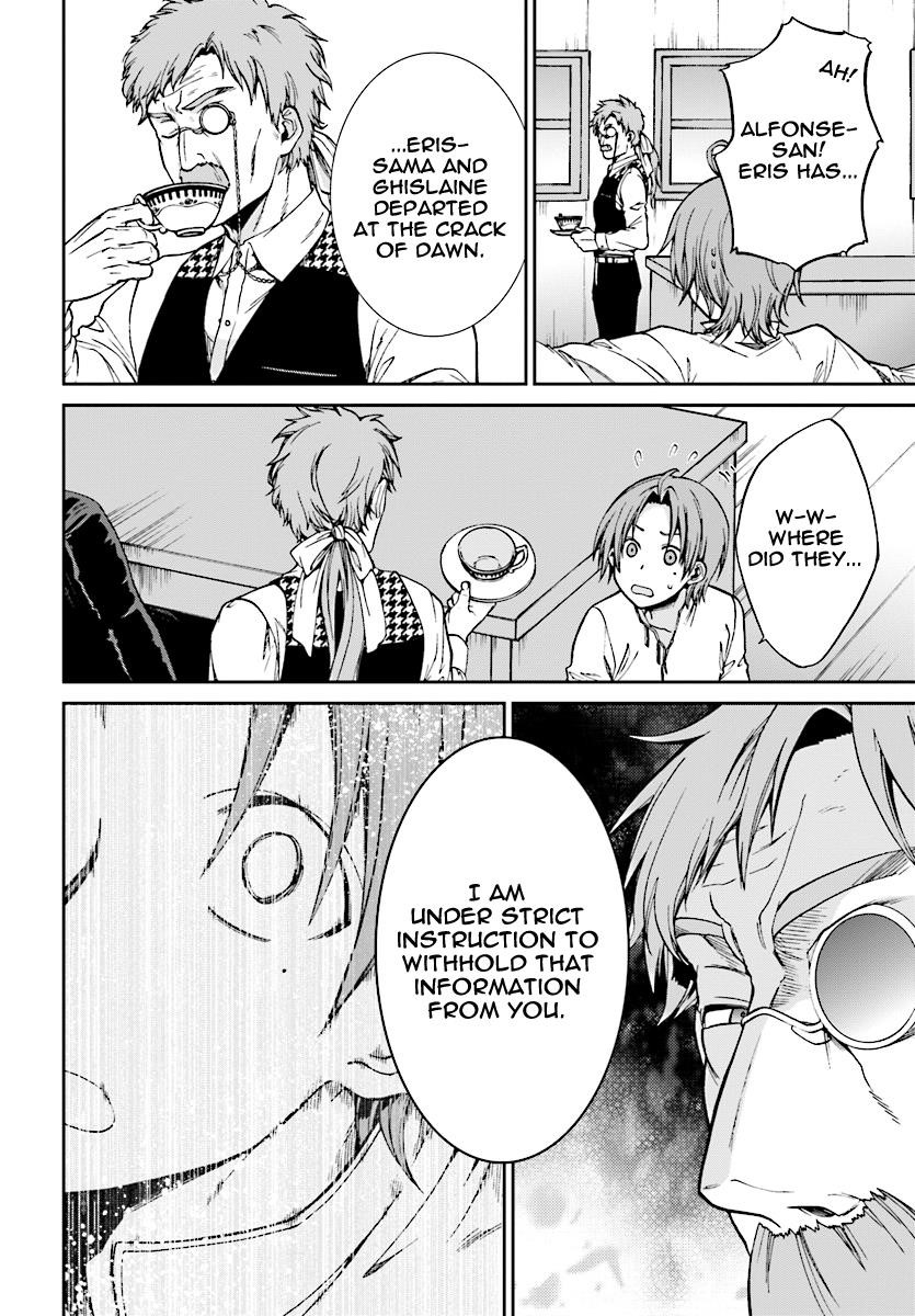 Mushoku Tensei – Isekai Ittara Honki Dasu Chapter 51 - Page 26 in English