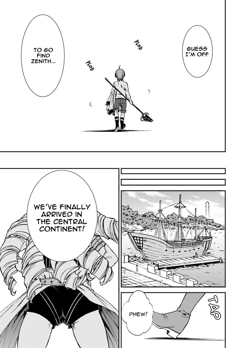 Mushoku Tensei – Isekai Ittara Honki Dasu Chapter 51 - Page 31 in English