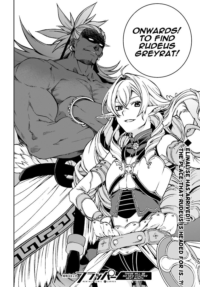 Mushoku Tensei – Isekai Ittara Honki Dasu Chapter 51 - Page 32 in English
