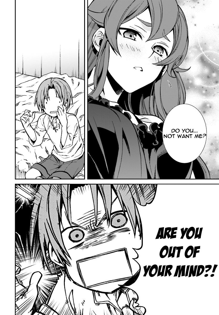 Mushoku Tensei – Isekai Ittara Honki Dasu Chapter 51 - Page 8 in English