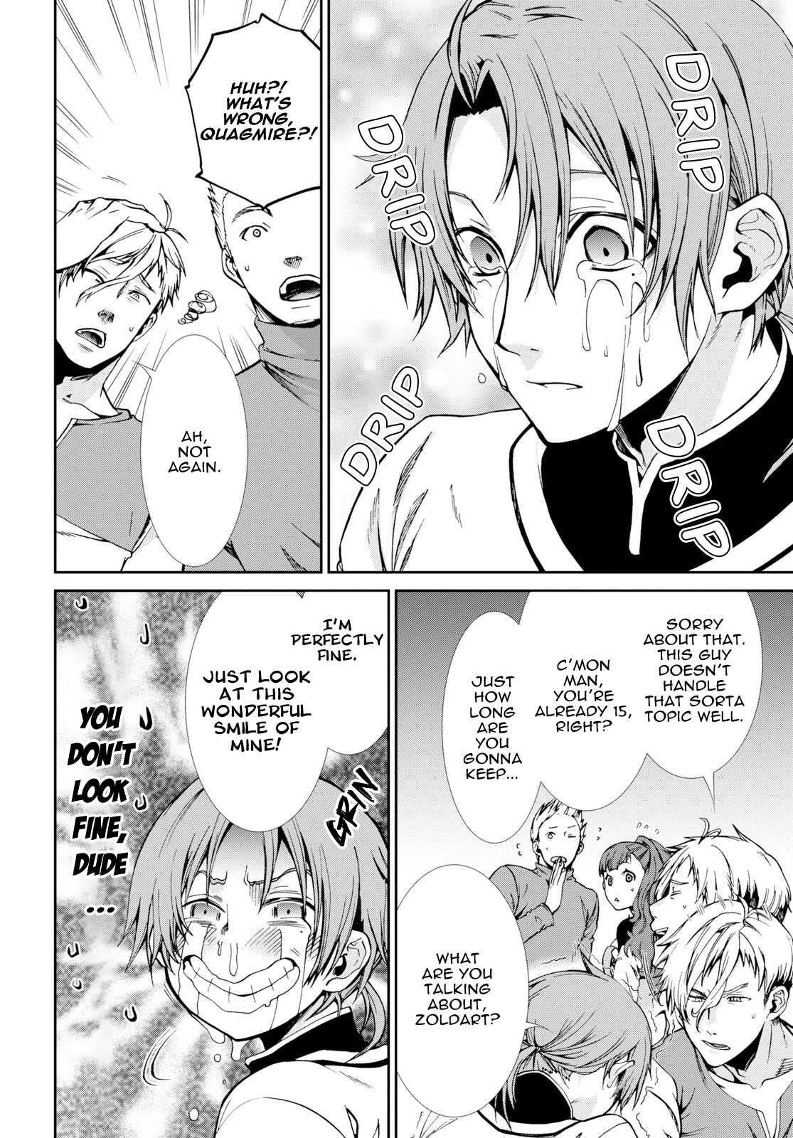 Mushoku Tensei – Isekai Ittara Honki Dasu Chapter 52 - Page 24 in English