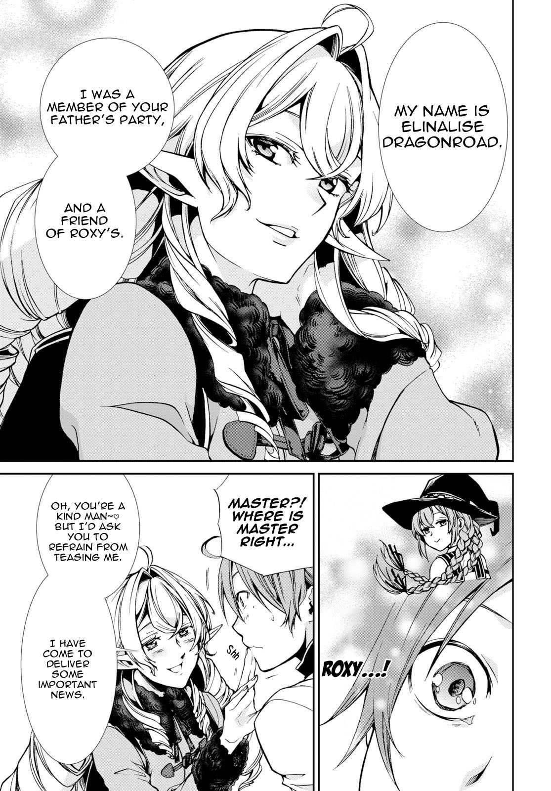 Mushoku Tensei – Isekai Ittara Honki Dasu Chapter 52 - Page 27 in English
