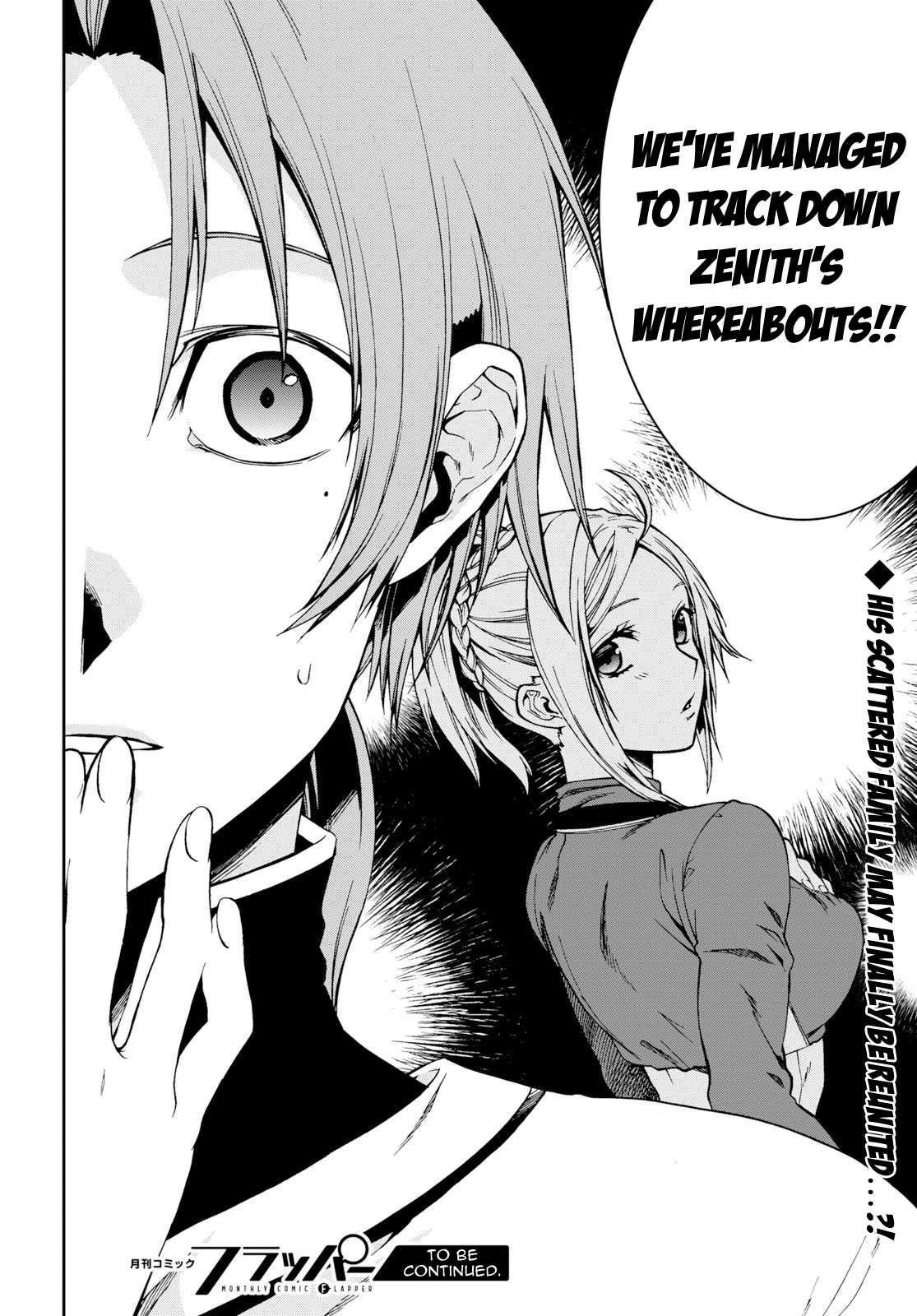 Mushoku Tensei – Isekai Ittara Honki Dasu Chapter 52 - Page 28 in English