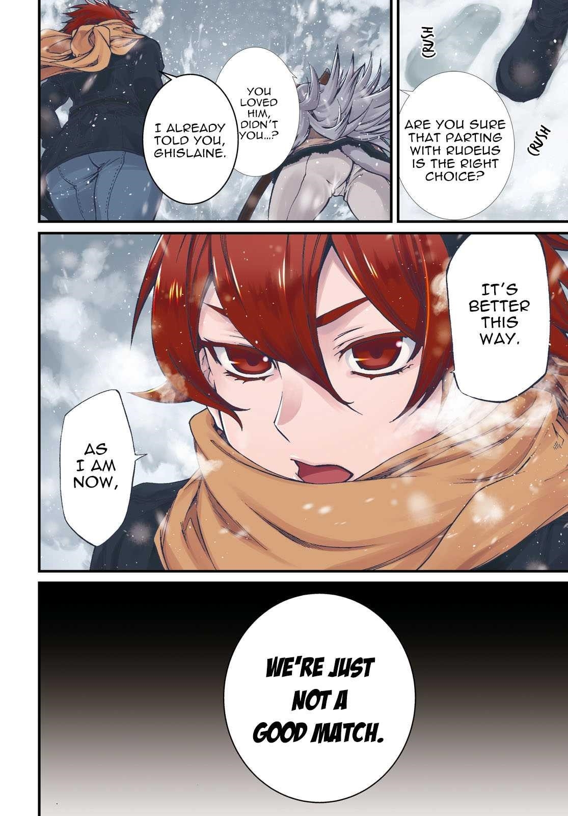 Mushoku Tensei – Isekai Ittara Honki Dasu Chapter 52 - Page 3 in English