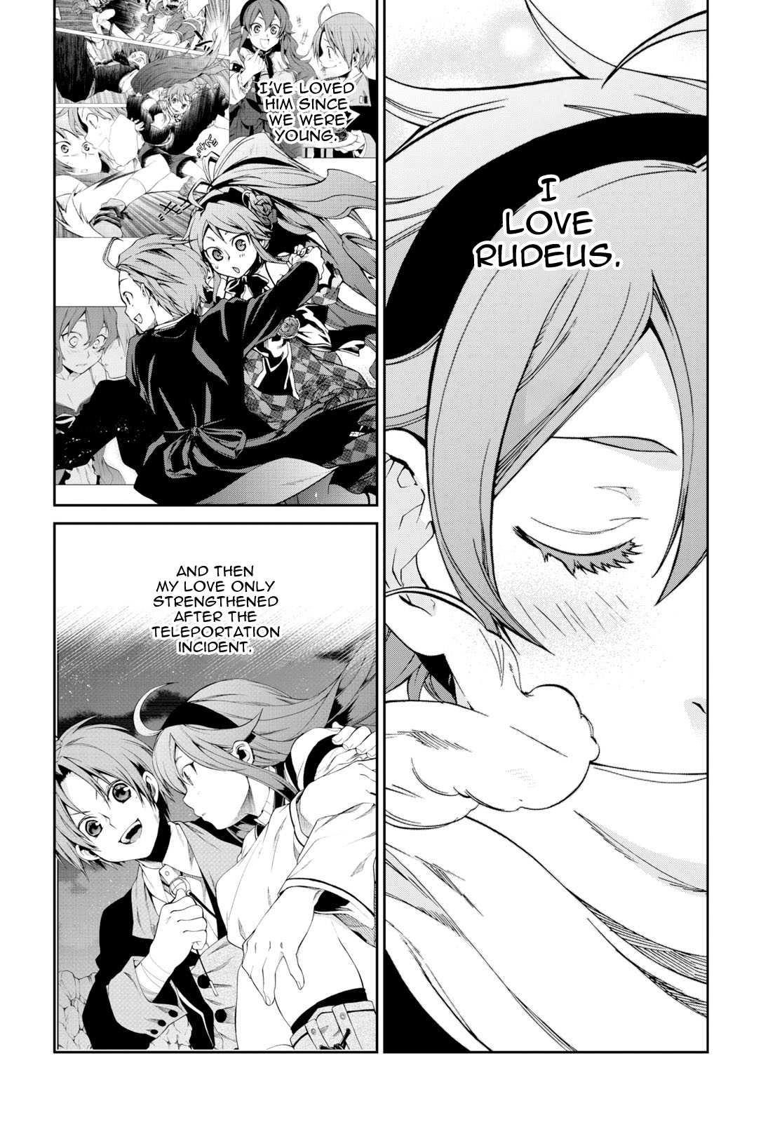 Mushoku Tensei – Isekai Ittara Honki Dasu Chapter 52 - Page 5 in English