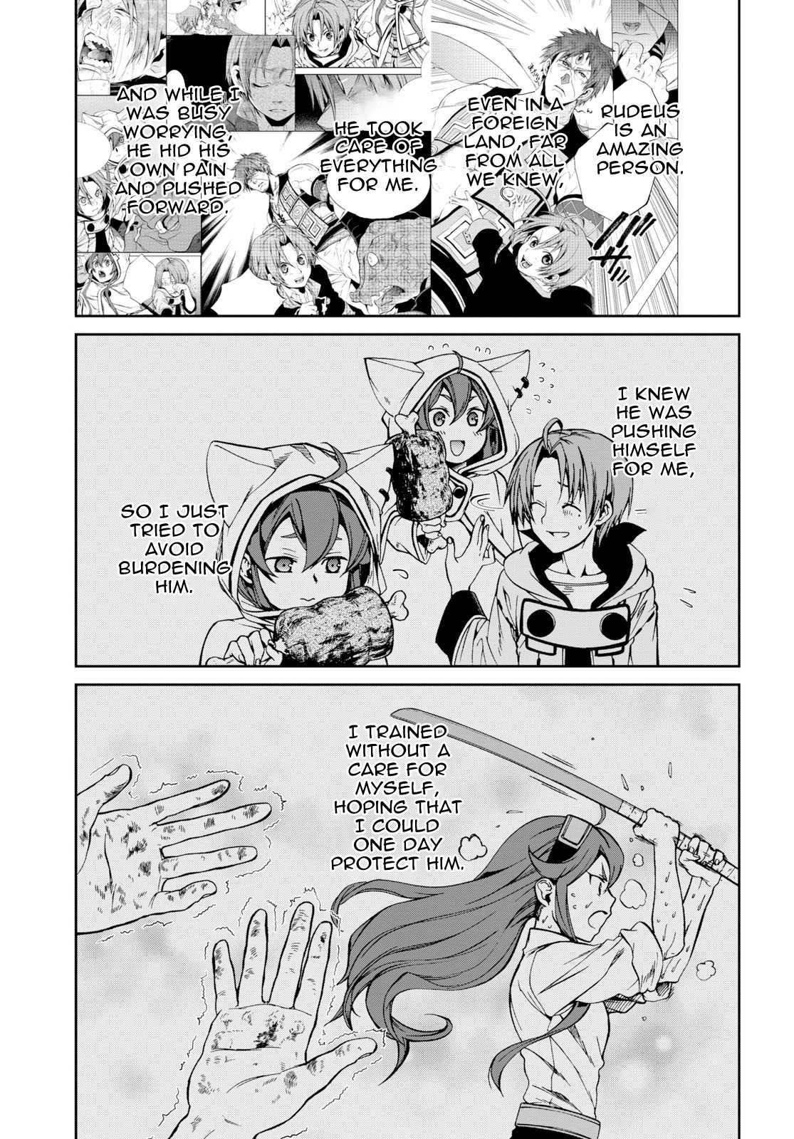 Mushoku Tensei – Isekai Ittara Honki Dasu Chapter 52 - Page 6 in English