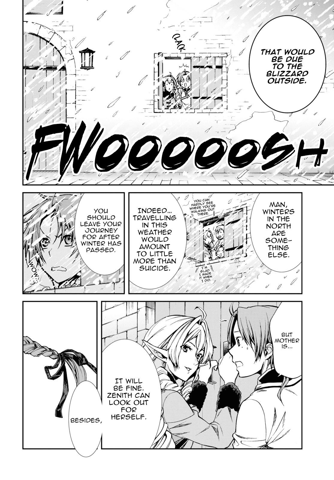 Mushoku Tensei – Isekai Ittara Honki Dasu Chapter 53 - Page 10 in English
