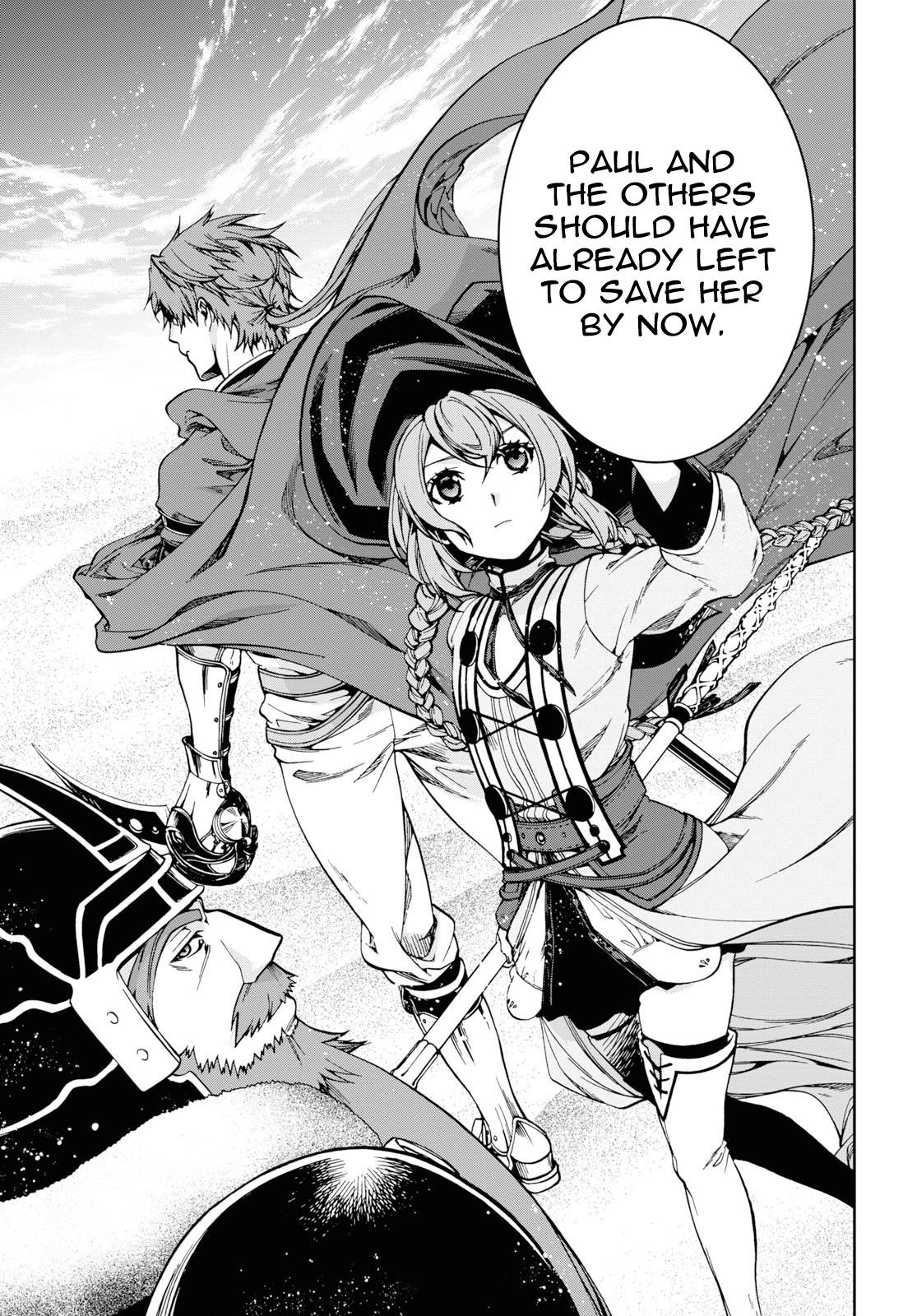 Mushoku Tensei – Isekai Ittara Honki Dasu Chapter 53 - Page 11 in English