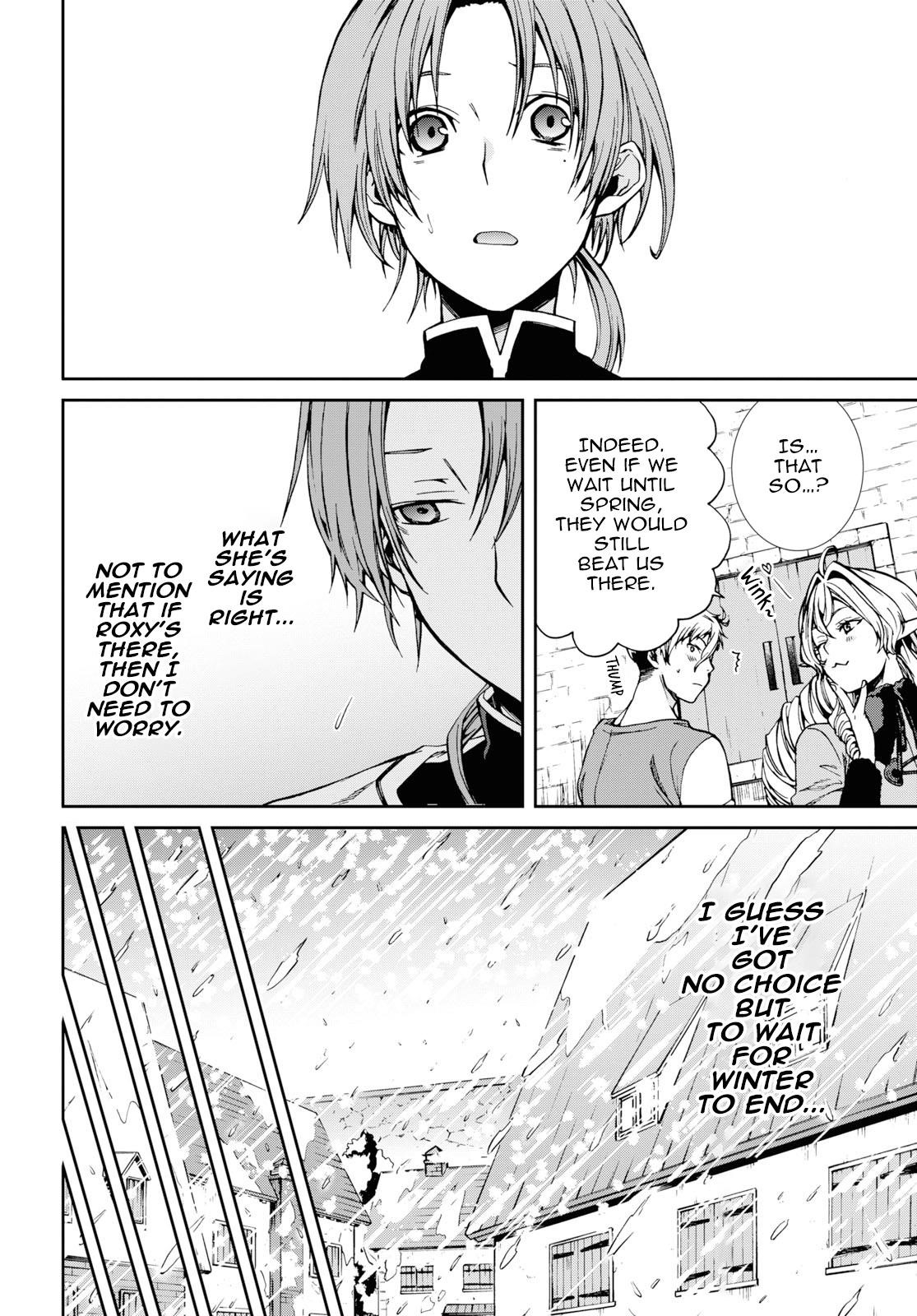 Mushoku Tensei – Isekai Ittara Honki Dasu Chapter 53 - Page 12 in English