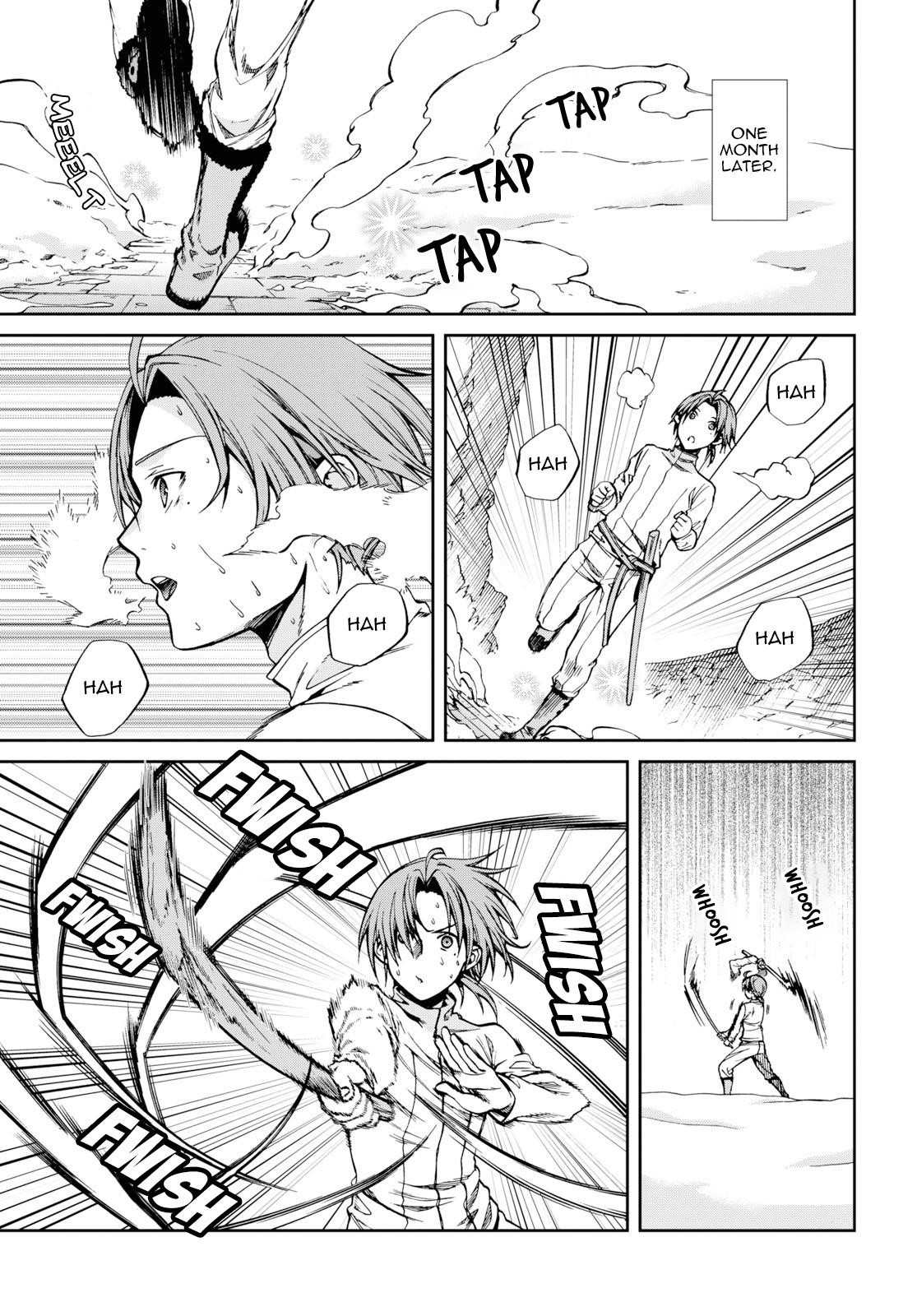 Mushoku Tensei – Isekai Ittara Honki Dasu Chapter 53 - Page 13 in English