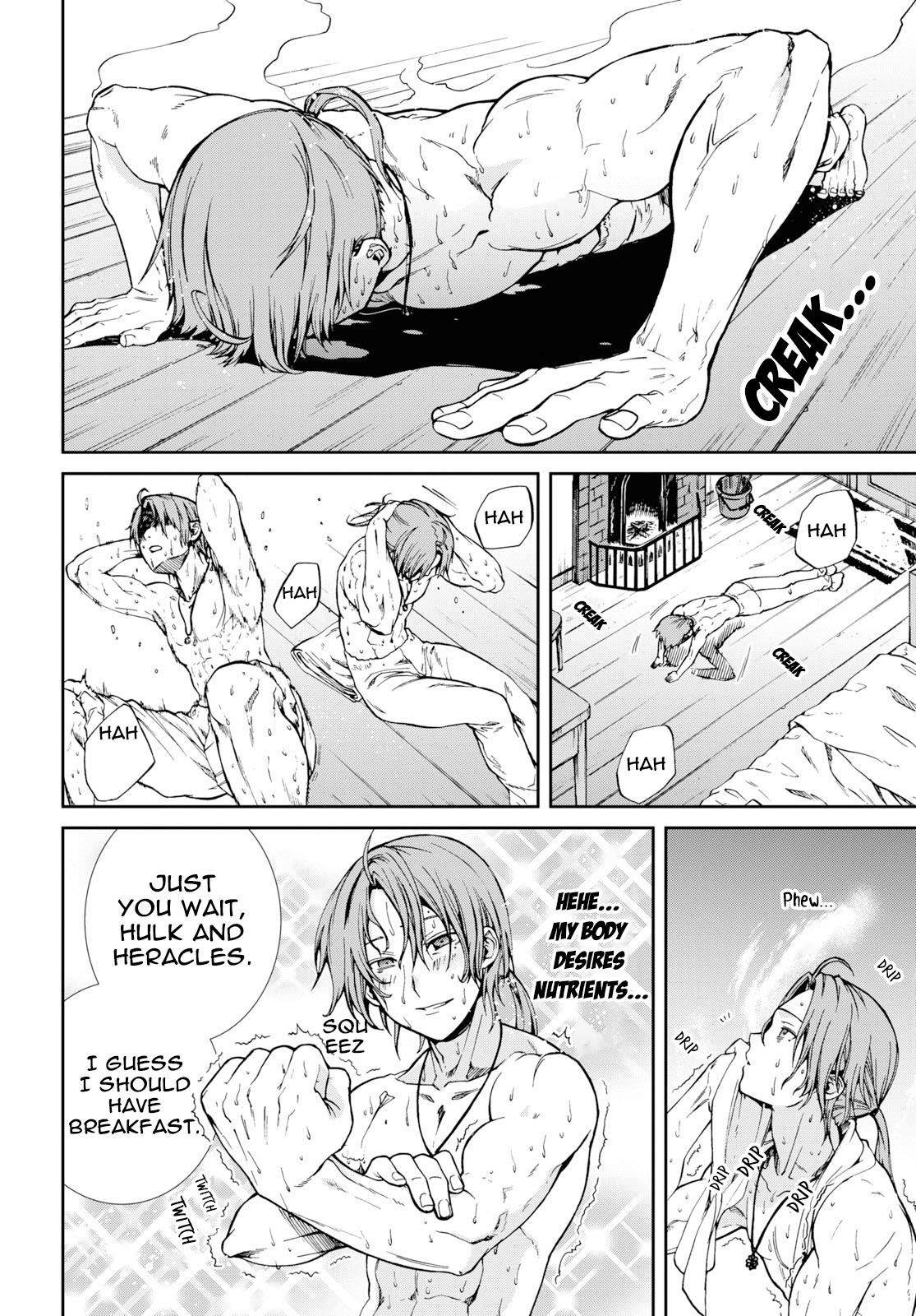 Mushoku Tensei – Isekai Ittara Honki Dasu Chapter 53 - Page 14 in English