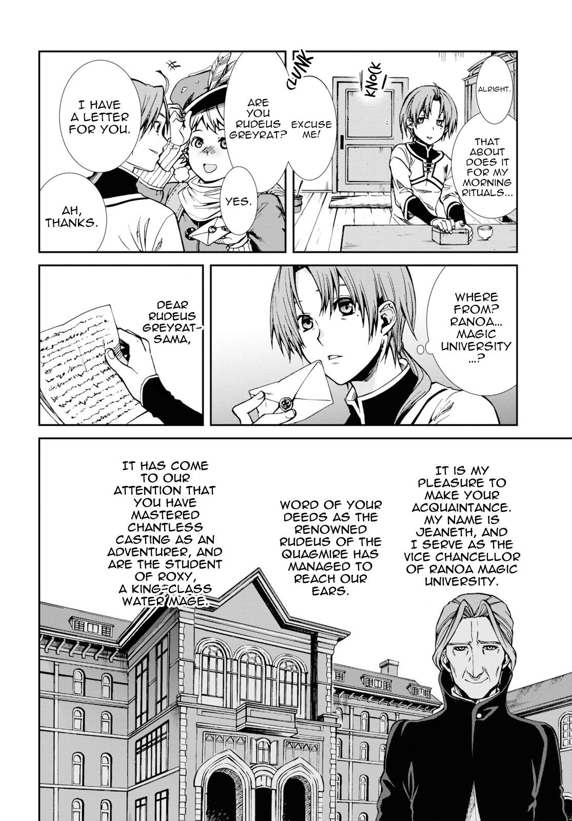 Mushoku Tensei – Isekai Ittara Honki Dasu Chapter 53 - Page 18 in English