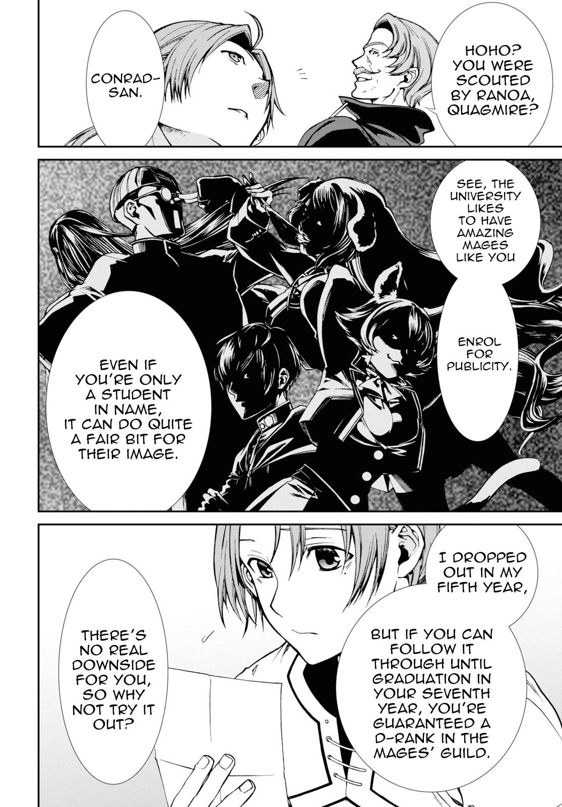 Mushoku Tensei – Isekai Ittara Honki Dasu Chapter 53 - Page 20 in English